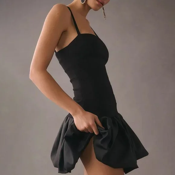 HTF Anthropologie Sunday in Brooklyn Knit Bubble Dress - Picture 3 of 10